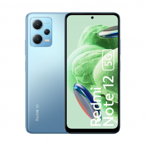 Xiaomi Redmi Note 12 5G 4/128GB Dual-Sim mobiltelefon kék